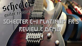 Schecter C-1 Platinum FR S Review & Demo