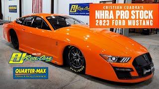 Cristian Cuadra's New RJ Race Cars Built Pro Stock Ford Mustang