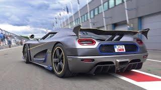 Koenigsegg Agera RS - Engine Start & Accelerations!