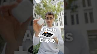 AirPods bekommen ein Display? #airpods #shorts