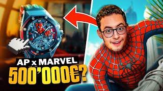 UNBOXING: AP x MARVEL : ROYAL OAK CONCEPT SPIDER-MAN !