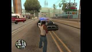 GTA San Andreas - Police Battle