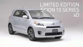 Scion 10 Series xD Walkaround