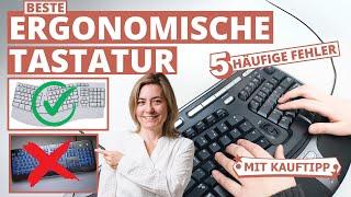 Beste ergonomische Tastatur: 5 Fehler beim Kauf