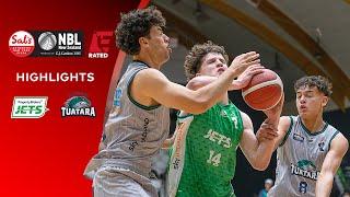 HIGHLIGHTS | Manawatu Jets vs Auckland Tuatara | Sal's NBL Round 5 | Sky Sport NZ