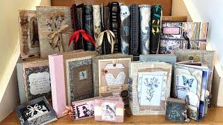 Junk Journal Galore!