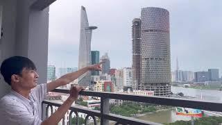 Bán căn hộ Saigon Royal quận 4 view bitexco view sông 88m2 có 2 phòng nội thất cao cấp ở ngay