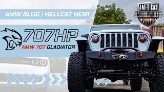 AMW 707 | HELLCAT Gladiator in Earl [Turnkey Walkthrough]