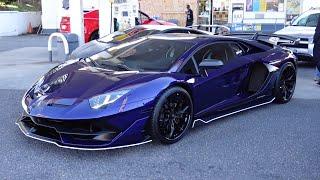 10+ Incredible Supercars Rallying Together! (Aventador SVJ, McLaren 720S, Urus, etc.)