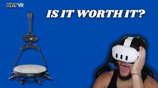 Should YOU but this VR treadmill? Kat VR C2 Review!