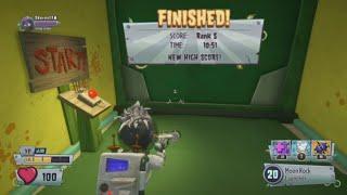 Crazy Targets in 10:51 (Scientist) *Solo World Record*