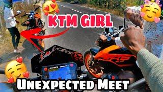 Random KTM Girl Helped Me | Unexpected| Tamil | Motovlog | Sandy View's 