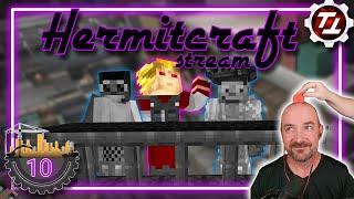 Hermitcraft - Playtesting Hungry Hermits with Bdubs and Scar!