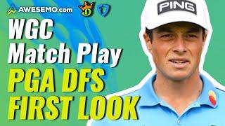 WGC Dell Match Play 2022 PGA DFS Preview | DraftKings & FanDuel Golf Picks & Predictions This Week