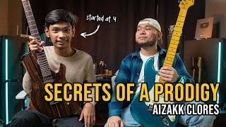 Secrets of a Guitar Prodigy | Aizakk Clores Backstory | Ligaya Guitars