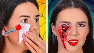 IDEAS ATERRADORAS PARA HALLOWEEN  Maquillaje Impactante y Disfraces Espeluznantes por 123 GO! FOOD