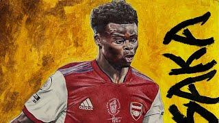 #3 Drawing BUKAYO SAKA by fao00007 / ballpoint pen