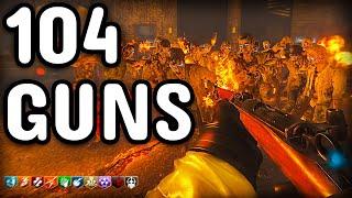 Town Zombies with 104 GUNS! (Black Ops 3 Cold War Mod)