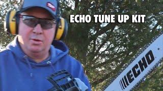 ECHO Tune Up Kit on the CS-501P with @markthomasbuilder