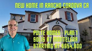 Discover This New Pulte Home | New Home in Rancho Cordova CA | Solis at Montelena | Plan 1