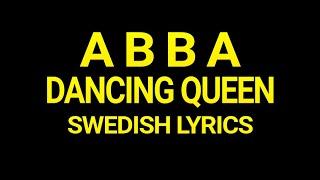 ABBA - Dancing Queen på Svenska (Swedish Lyrics)