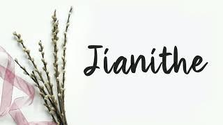 Ding Pamei - Jianithe [Official Lyrics Video]