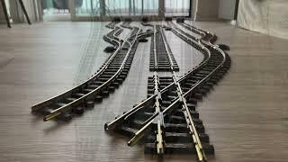 LGB Model Trains | G Scale getting ready to be set up! (Part 2)