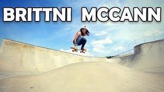 Brittni McCann Skateboarding 2015