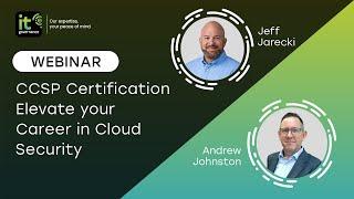 CCSP Certification   Elevate your Career in Cloud Security