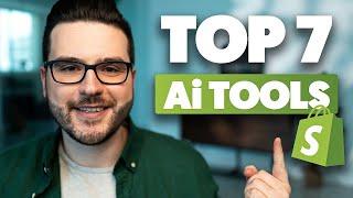 Top 7 Ai Tools für Dropshipping (kein ChatGPT)