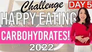 DAY5 | CARBOHYDRATES! why Japanese people are so thin? | Happy Eating Challenge 2022