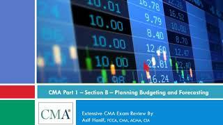 CMA Part 1 Extensive Review (Section B) Video 1