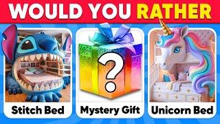 Would You Rather - LUXURY Mystery Gift Edition  Quiz Galaxy