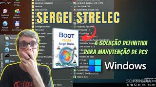 SERGEI STRELEC - A SOLUÇÃO Definitiva para MANUTENÇÃO de PCs!️