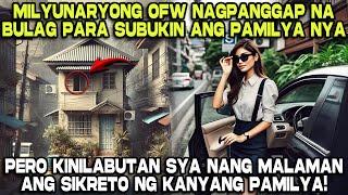 Milyunaryong OFW Nagpanggap na Bulag para Subukin ang Pamilya nya...