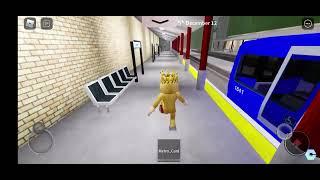 Epic Motor! All Elevators & Ride the train @ The New, Alex Elevator Company Line 3 Train - Roblox