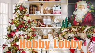 Hobby Lobby Christmas Vlog Shop With Me!! Christmas Shopping!!