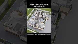 3 Bedroom House Plan Idea |  Pinoy House Designs