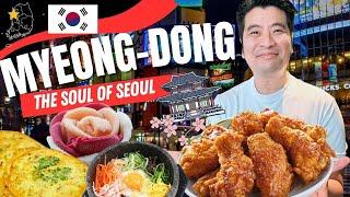   Myeong-dong Bites: Your Culinary Adventure in the Heart of Seoul!   : G3 Hotel Chungmuro