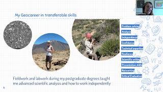 Transferable Geoscience Skills for a more Sustainable Future