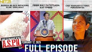 Ano Sa Palagay N'yo? (ASPN) | February 12, 2025