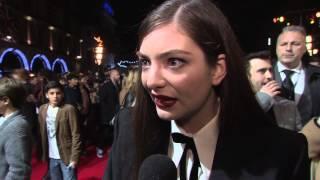 Lorde - Mockingjay Part 1 World Premiere