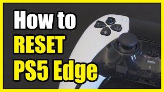 How to Reset your Dualsense Edge PS5 Controller (Settings Tutorial)