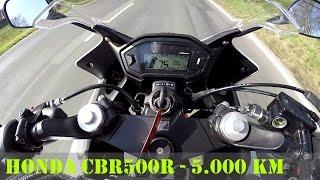 Honda CBR500R nach 5000 km: Mein Erfahrungsbericht (Deutsch) | Piotrrr Moto