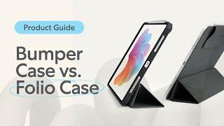 Bumper or Folio - Which is The RIGHT Case For You?