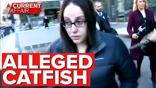 Police claim alleged catfish is back online | A Current Affair