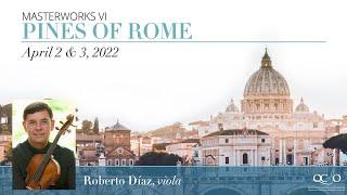 Masterworks VI: Pines of Rome - Advertisement