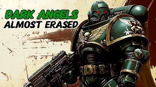 Dark Angels: The Prototype Legion | Warhammer 40K Lore