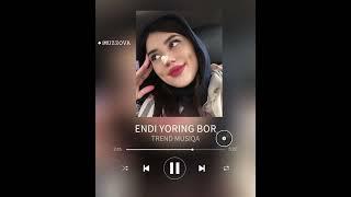 ENDI YORING BOR ( Trend Musiqa ) Slowed & Reverb #shorts #EndiYoringBor #trend #instagram