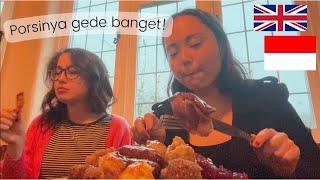 Makanan Khas Inggris: Roast Dinner | Review & Reaction